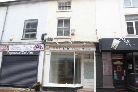 Retail property (high street) to rent, 18 Market St Loughborough LE11 3EP