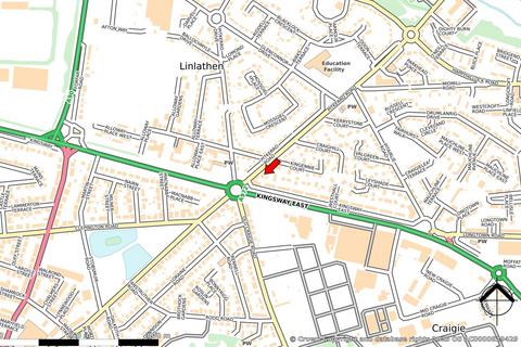 Retail property (high street) to rent, 145 Pitkerro Rd Dundee DD4 8EB