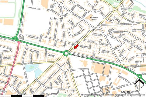 Retail property (high street) to rent, 145 Pitkerro Rd Dundee DD4 8EB