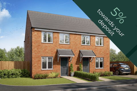 undefined, Plot 042, Lisburn at Bracks Farm, Auckland Way, Bishop Auckland DL14