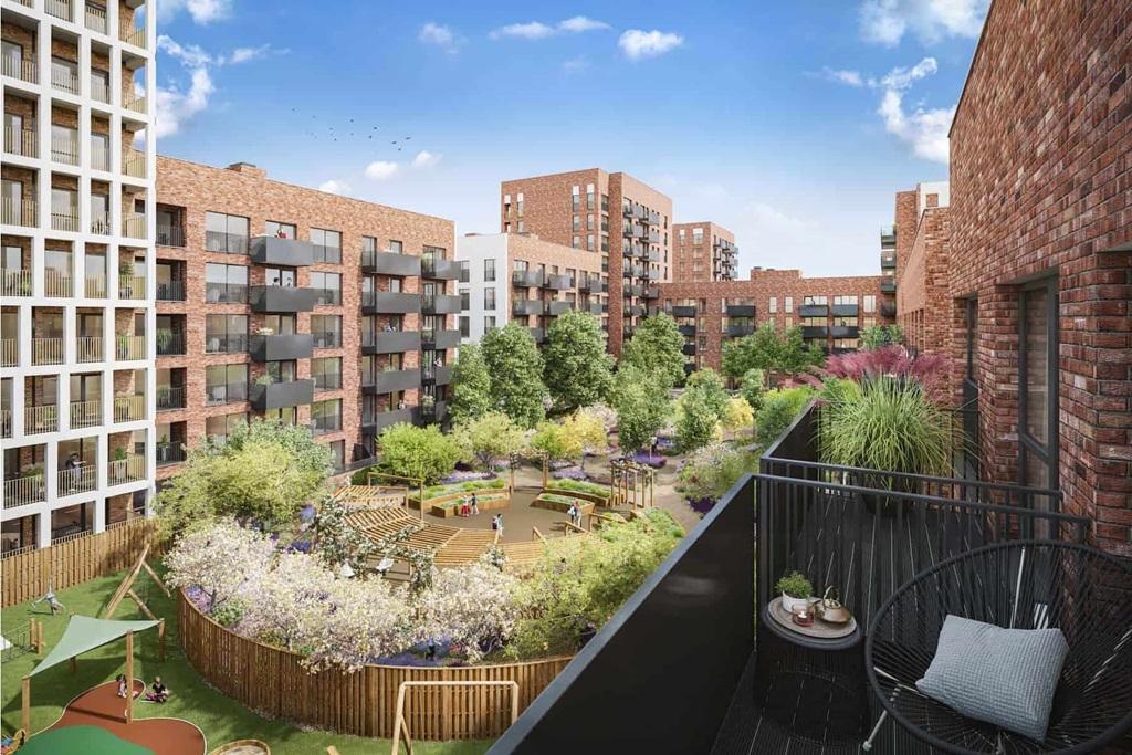 High-quality new green spaces are key to the...