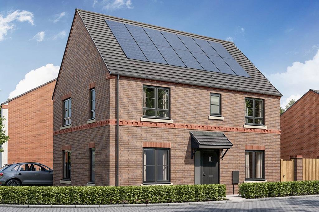An artist impression of The Plumdale