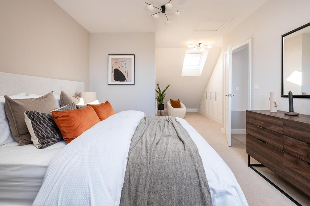 Spacious to add your desired furniture