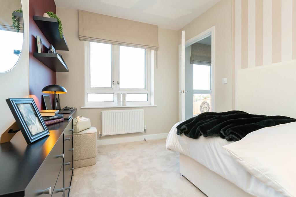 Third bedroom could be adapted