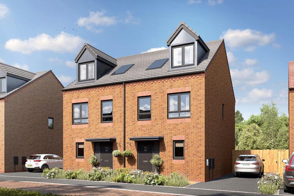 An artist impression of The Harrton