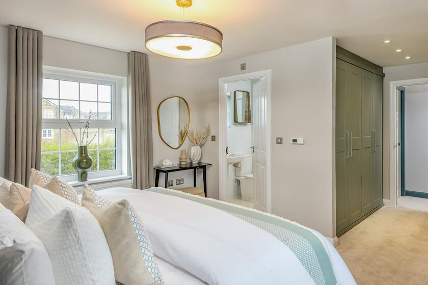 Bedroom in the Avondale 4 bedroom home