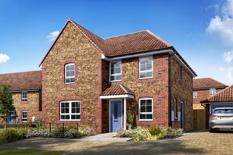 4 bedroom detached house for sale, Radleigh at Castle Reach Grimston Road, South Wootton, King's Lynn PE30