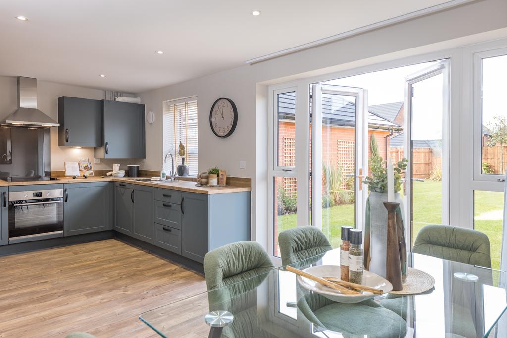 Kingsley Kitchen dining