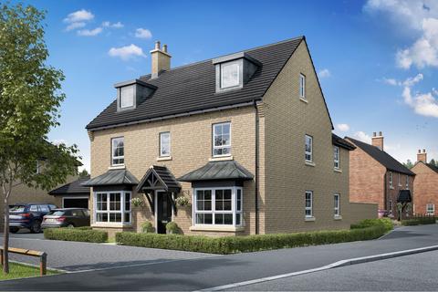5 bedroom detached house for sale, Marlowe at Ashbourne Airfield, DE6 Harrison Way, Ashbourne DE6