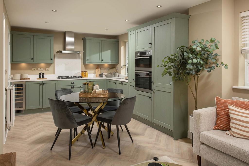 Inside The Marlowe Show Home at New...