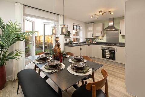 undefined, Ellerton at Barratt Homes at Priors Hall Park Tansy Road, Priors Hall Park, Corby NN17