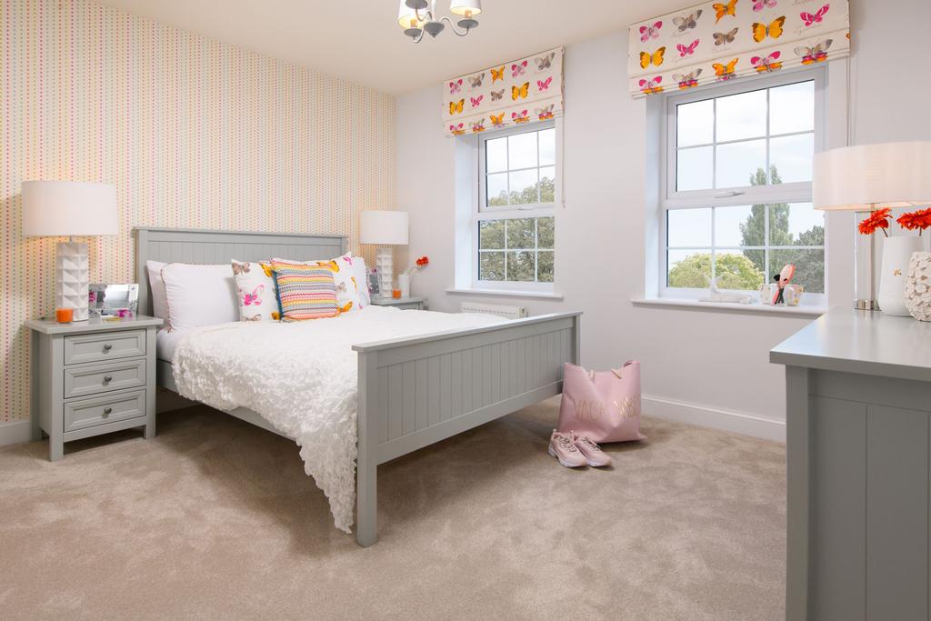 Chelworth bedroom 4