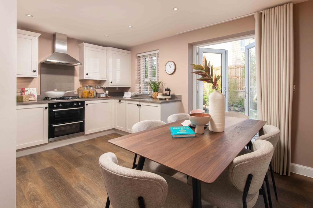 Ellerton dining kitchen