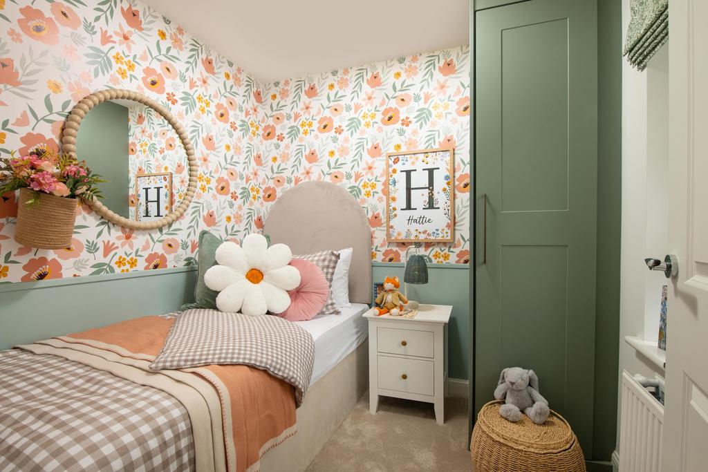 Internal image of the Alderney single bedroom