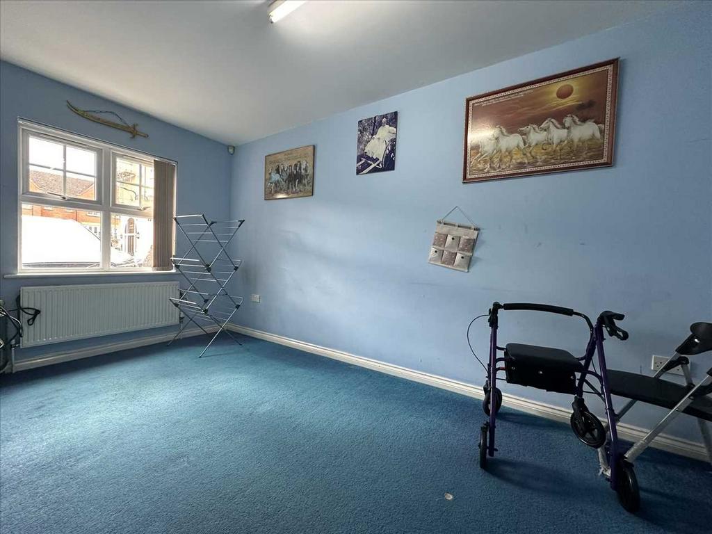 Reception room