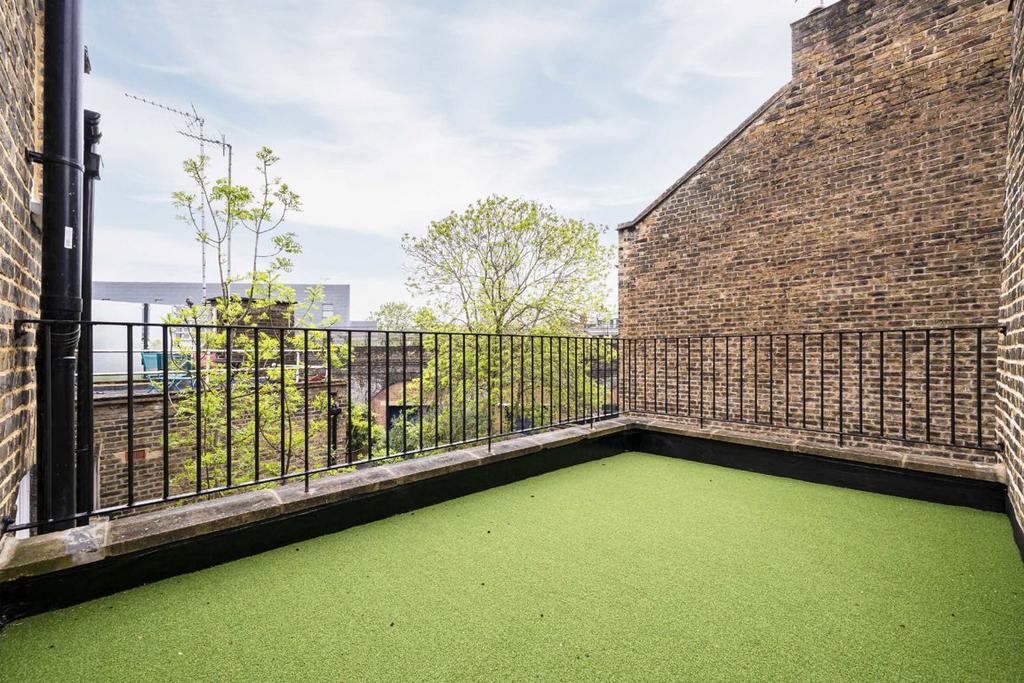 Roof terrace view, roof terrace