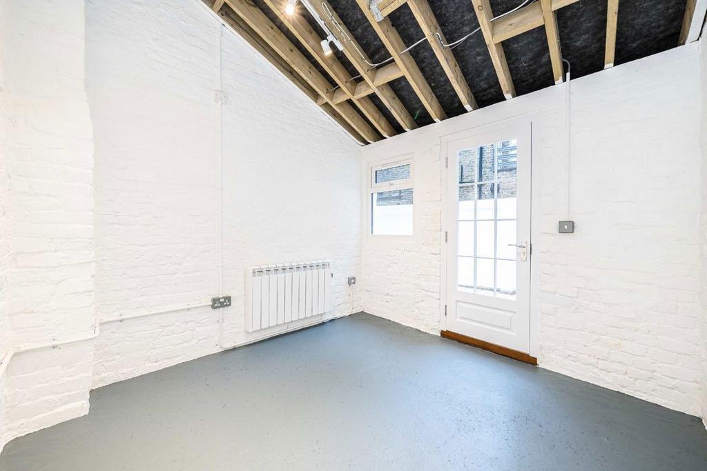 Studio apartment interior