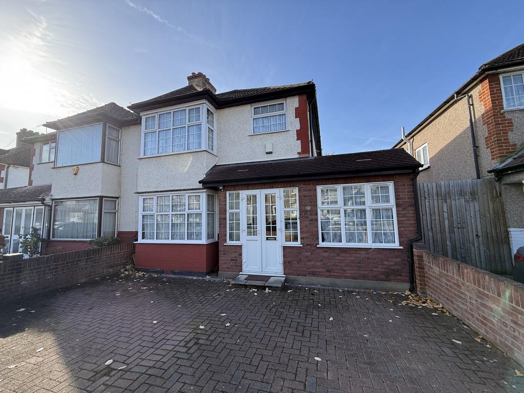 Enclosed Entrance Porch