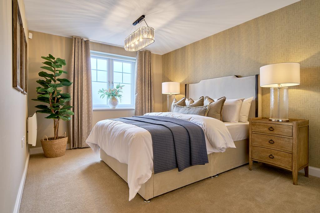 Typical bedroom