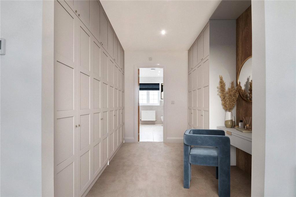 Dressing Area