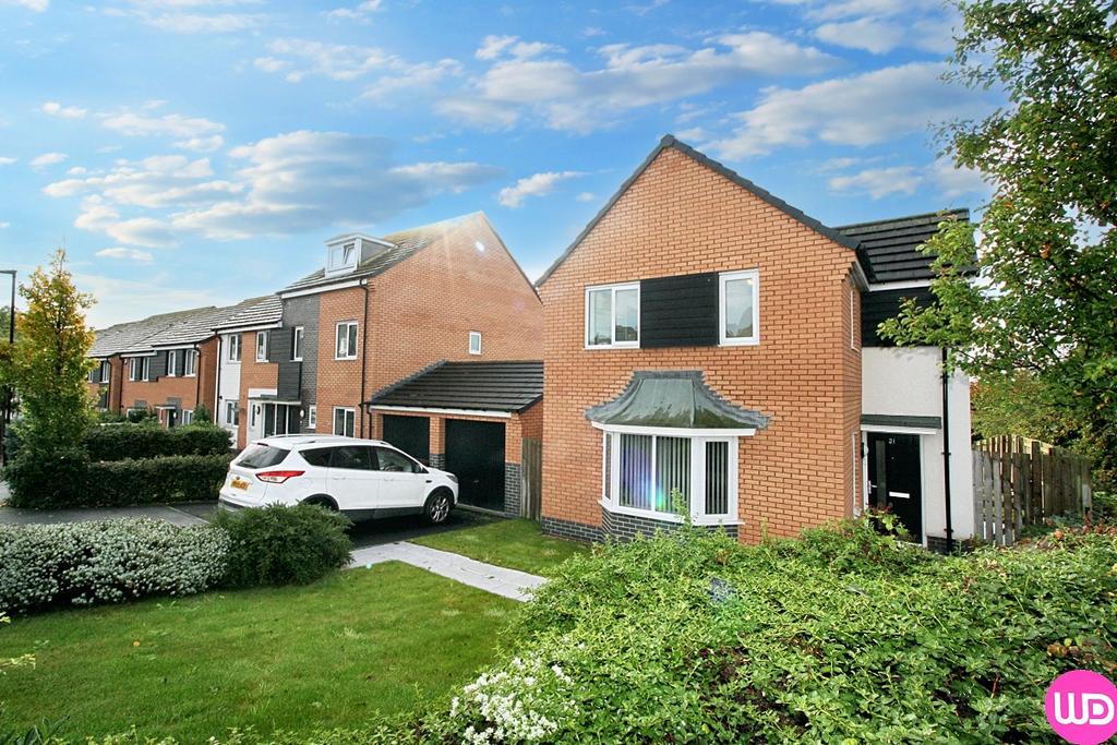 Ne15 Lemington, Newcastle Upon Tyne NE15 3 bed detached house - £249,950