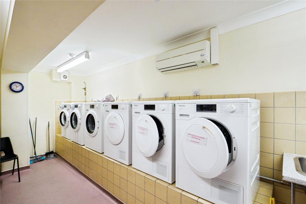 Communal Laundry