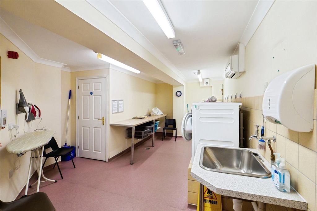 Communal Laundry
