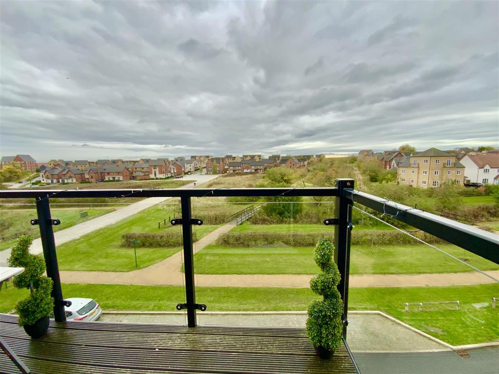 Balcony with lovely views