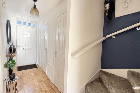 3 bedroom townhouse for sale, Manor Court, Newbiggin-By-The-Sea, Northumberland, NE64 6HF