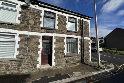 4 bedroom end of terrace house for sale, Clydach Road, Tonypandy, Rhondda Cynon Taff, CF40 2DG