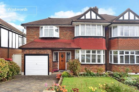 3 bedroom semi-detached house for sale, Stoneleigh Park Road, Epsom, Surrey, KT19