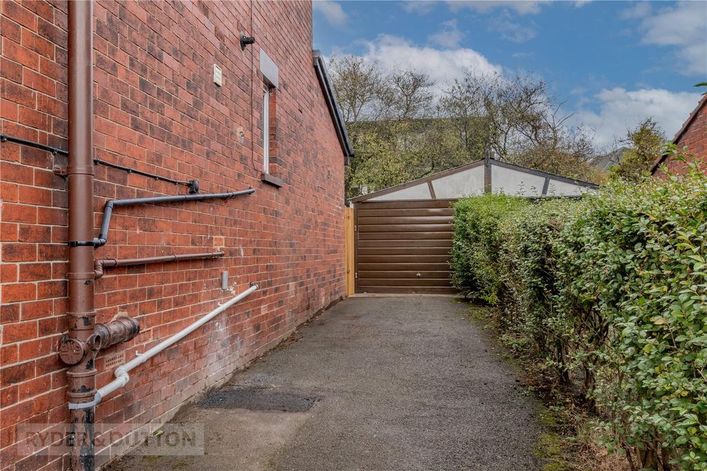 Driveway & Garage