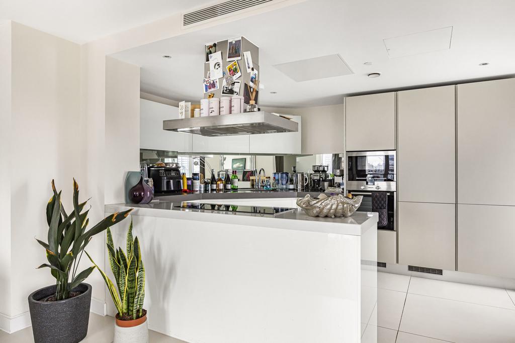Reception/Kitchen