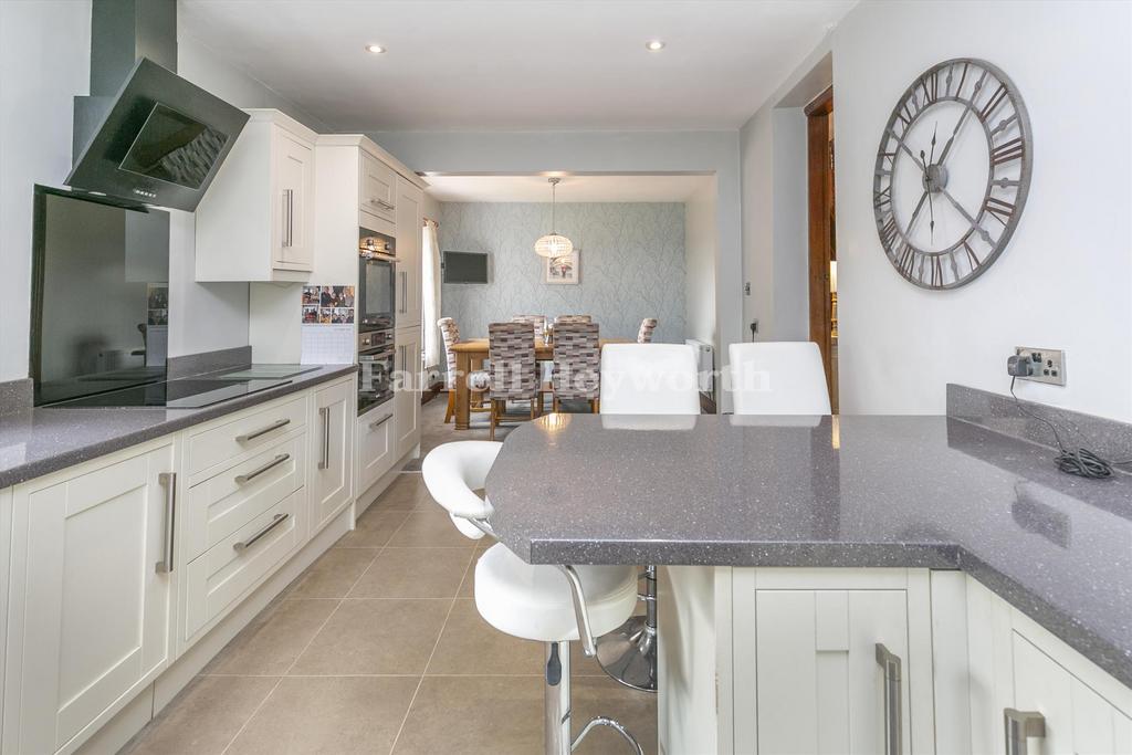 Kitchen view 3