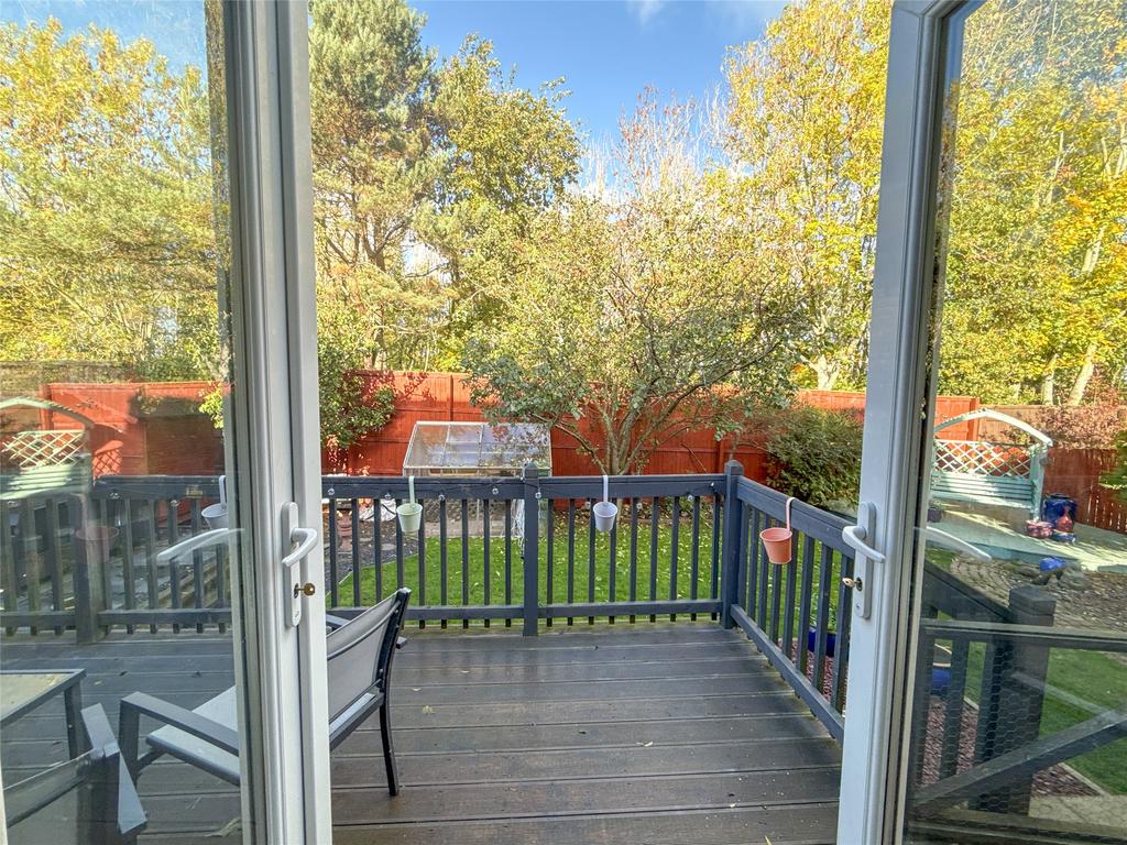 Doors To Garden