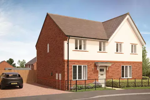Plot 516, The Byron at Hilltop Park, SN14, Methuen Park SN14
