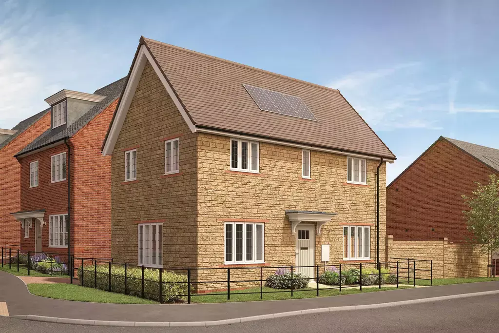Exterior Lawrence Three Bedroom New Build