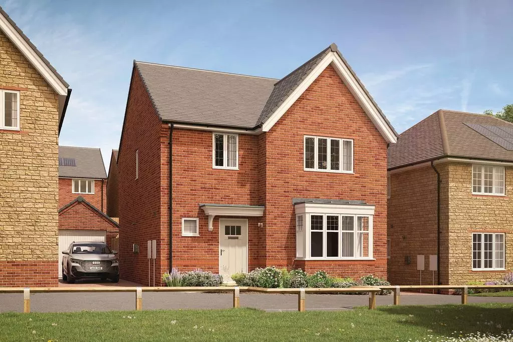 Exterior Wixham Three Bedroom New Build