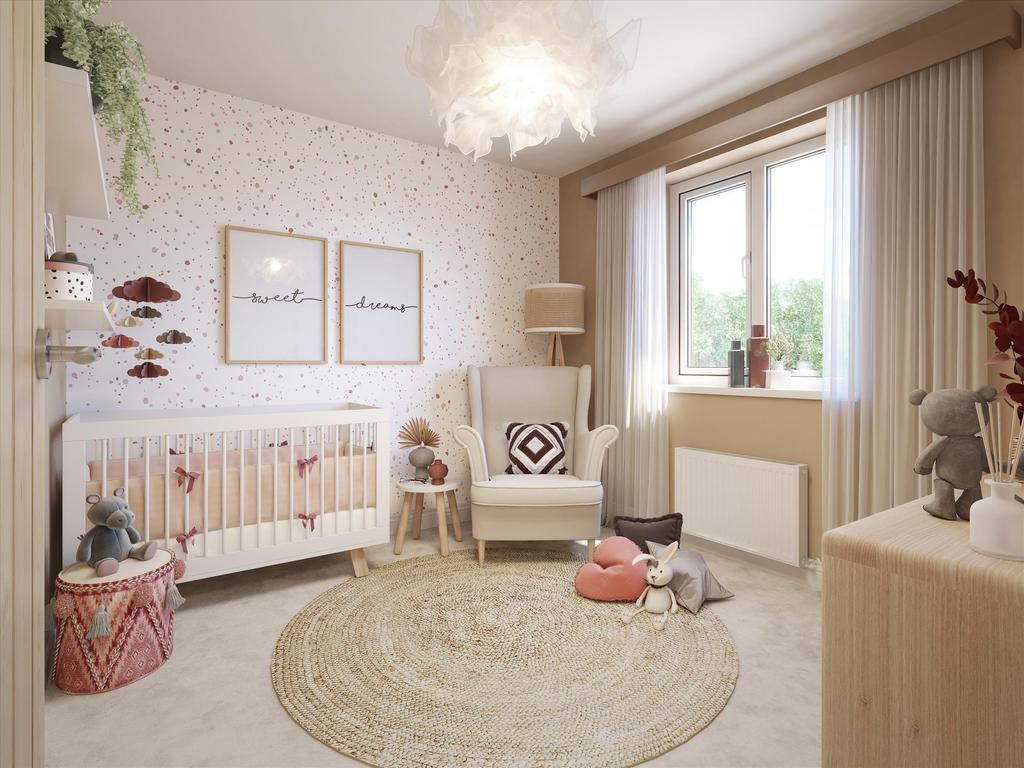 Willows Bedroom 3