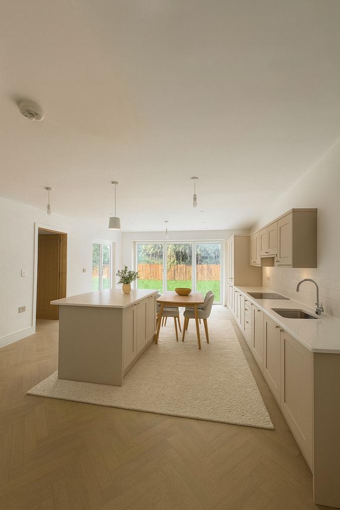 Kitchen / Living Area