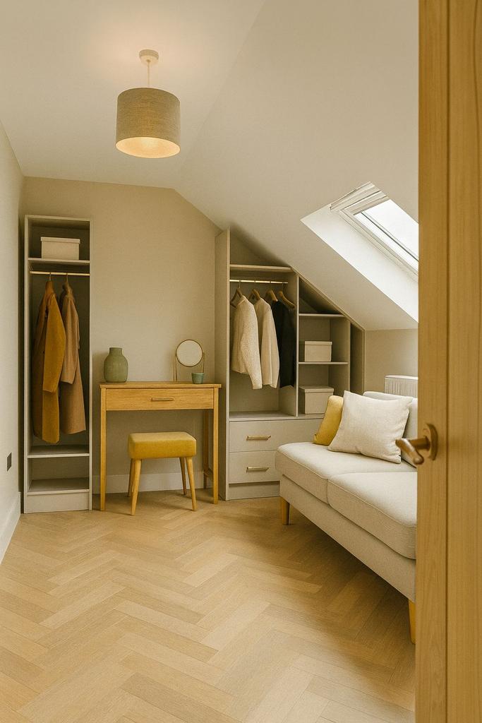 Dressing Area