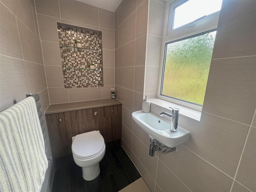 Downstairs wc