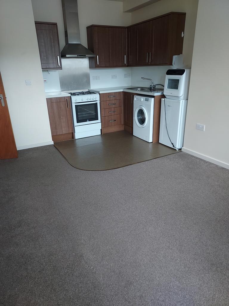 Lounge/kitchen area