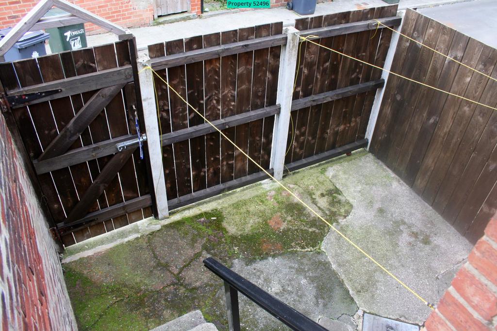 Rear Yard