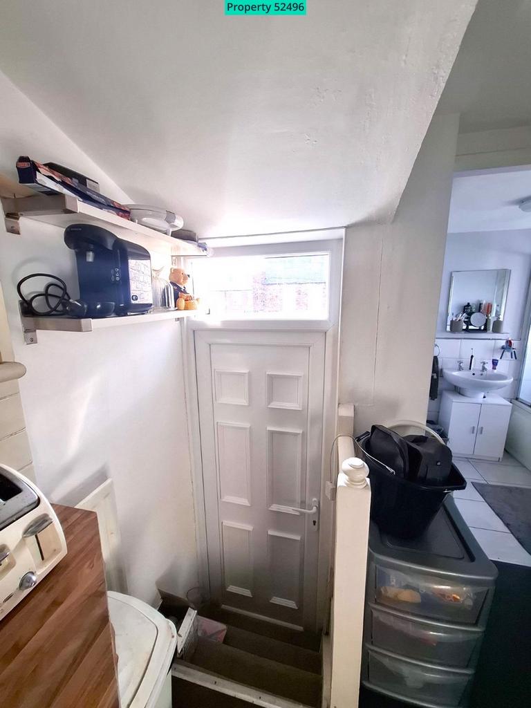 Back door / kitchen