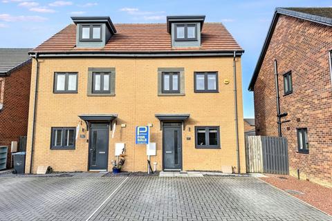 4 bedroom semi-detached house for sale, Marley Fields, Wheatley Hill, Durham, Durham, DH6 3AX