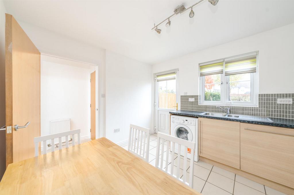 Open-plan living area