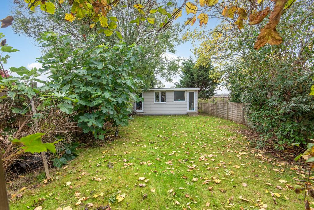 Back garden