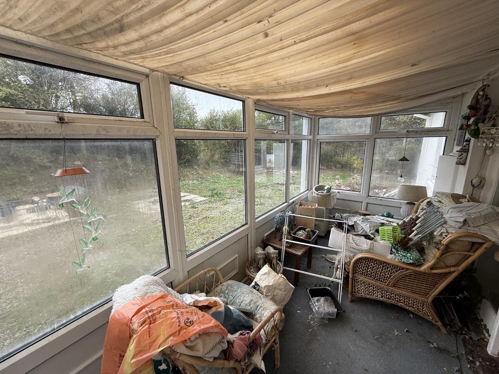 Rear Conservatory
