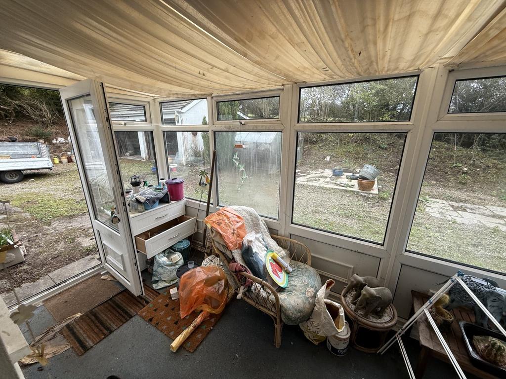 Rear Conservatory